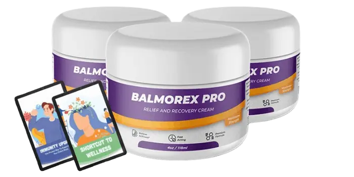 Balmorex Pro 3 jars